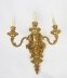 Antique Set of 6 French Louis Revival Twin Branch Wall Lights  20th Century | Ref. no. A4111 | Regent Antiques