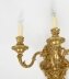 Antique Set of 6 French Louis Revival Twin Branch Wall Lights  20th Century | Ref. no. A4111 | Regent Antiques