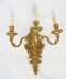 Antique Set of 6 French Louis Revival Twin Branch Wall Lights  20th Century | Ref. no. A4111 | Regent Antiques