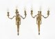 Antique Set 4 Neo Classical Revival OmoluTriple Branch Wall Lights C1880 | Ref. no. A4111A | Regent Antiques