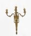 Antique Set 4 Neo Classical Revival OmoluTriple Branch Wall Lights C1880 | Ref. no. A4111A | Regent Antiques