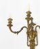 Antique Set 4 Neo Classical Revival OmoluTriple Branch Wall Lights C1880 | Ref. no. A4111A | Regent Antiques