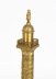 Antique 18inch  French Grand Tour Gilt Bronze Model of Vendome Column 19thC | Ref. no. A4113 | Regent Antiques