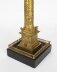 Antique 18inch  French Grand Tour Gilt Bronze Model of Vendome Column 19thC | Ref. no. A4113 | Regent Antiques