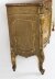 Antique Italian Painted Parcel Gilt Serpentine Cabinet Commode 19th C | Ref. no. A4115 | Regent Antiques