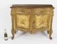 Antique Italian Painted Parcel Gilt Serpentine Cabinet Commode 19th C | Ref. no. A4115 | Regent Antiques