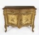 Antique Italian Painted Parcel Gilt Serpentine Cabinet Commode 19th C | Ref. no. A4115 | Regent Antiques