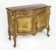 Antique Italian Painted Parcel Gilt Serpentine Cabinet Commode 19th C | Ref. no. A4115 | Regent Antiques