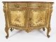 Antique Italian Painted Parcel Gilt Serpentine Cabinet Commode 19th C | Ref. no. A4115 | Regent Antiques