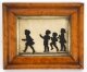 Antique Set of Three  Victorian Silhouettes  19th Century | Ref. no. A4119 | Regent Antiques