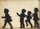 Antique Set of Three  Victorian Silhouettes  19th Century | Ref. no. A4119 | Regent Antiques