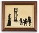 Antique Set of Three  Victorian Silhouettes  19th Century | Ref. no. A4119 | Regent Antiques