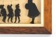 Antique Set of Three  Victorian Silhouettes  19th Century | Ref. no. A4119 | Regent Antiques