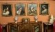 Antique Set of 4  Oil Paintings Four Seasons by Guiseppe Mazzolini  19th C | Ref. no. A4120 | Regent Antiques