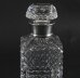 Vintage Cut Crystal Glass Silver Mounted Decanter Birmingham 1973 | Ref. no. A4121 | Regent Antiques