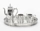 Vintage Silver Plated Four Piece Coffee Set 20th C | Ref. no. A4123a | Regent Antiques