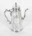 Vintage Silver Plated Four Piece Coffee Set 20th C | Ref. no. A4123a | Regent Antiques