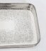 Vintage Silver Plated Gallery Tray by Barker Ellis  Mid 20th Century | Ref. no. A4123c | Regent Antiques