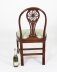 Vintage Set 10 English Mahogany Regency Dining Chairs Mid 20th Century | Ref. no. A4124 | Regent Antiques