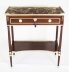 Antique French  Desserte Console Side Table  C1840  19th C | Ref. no. A4126 | Regent Antiques