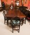 Antique 14ft6" William IV Mahogany Dining Table C1835 &14dining chairs | Ref. no. A4127b | Regent Antiques