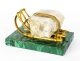 Antique Russian Gilt Bronze Malachite Rock Crystal Sleigh Sculpture C 1870 | Ref. no. A4129 | Regent Antiques