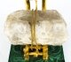 Antique Russian Gilt Bronze Malachite Rock Crystal Sleigh Sculpture C 1870 | Ref. no. A4129 | Regent Antiques