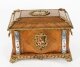 Antique French King wood Sevres and Ormolu Mounted Cigar Humidor c.1870 19th C | Ref. no. A4131 | Regent Antiques