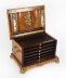 Antique French King wood Sevres and Ormolu Mounted Cigar Humidor c.1870 19th C | Ref. no. A4131 | Regent Antiques