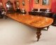 Antique 18ft Victorian Pollard Oak Extending Dining Table 19th Century | Ref. no. A4134 | Regent Antiques