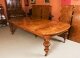 Antique 18ft  Pollard Oak Extending Dining Table & 14 Oak Armchairs 19th C | Ref. no. A4134b | Regent Antiques