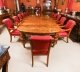 Antique 18ft  Pollard Oak Extending Dining Table & 14 Oak Armchairs 19th C | Ref. no. A4134b | Regent Antiques