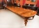 Antique 18ft  Pollard Oak Extending Dining Table & 14 Oak Armchairs 19th C | Ref. no. A4134b | Regent Antiques