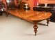 Antique 18ft  Pollard Oak Extending Dining Table & 14 Oak Armchairs 19th C | Ref. no. A4134b | Regent Antiques