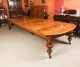 Antique 18ft  Pollard Oak Extending Dining Table & 14 Oak Armchairs 19th C | Ref. no. A4134b | Regent Antiques