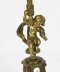 Antique Gilt Brass Ornamental Cherub Standard Lamp Circa 1900 | Ref. no. A4136 | Regent Antiques