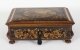 Antique Italian Sorrento Ware Olive Wood  Casket 19th C | Ref. no. A4138 | Regent Antiques