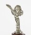 Vintage Rolls Royce Spirit of Ecstasy Car Mascot  Sculpture mid- 20th Century | Ref. no. A4143b | Regent Antiques