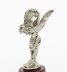 Vintage Rolls Royce Spirit of Ecstasy Car Mascot  Sculpture mid- 20th Century | Ref. no. A4143b | Regent Antiques