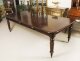 Antique 8ft4" William IV Flame Mahogany Extending Dining Table 19th C | Ref. no. A4152 | Regent Antiques