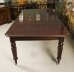 Antique 8ft4" William IV Flame Mahogany Extending Dining Table 19th C | Ref. no. A4152 | Regent Antiques