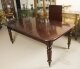 Antique 8ft4" William IV Flame Mahogany Extending Dining Table 19th C | Ref. no. A4152 | Regent Antiques