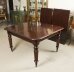 Antique 8ft4" William IV Flame Mahogany Extending Dining Table 19th C | Ref. no. A4152 | Regent Antiques