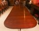 Vintage 17ft Regency Style Dining Table Flame Mahogany 20th C | Ref. no. A4153 | Regent Antiques