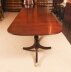 Vintage 17ft Regency Style Dining Table Flame Mahogany 20th C | Ref. no. A4153 | Regent Antiques