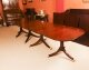 Vintage 17ft Regency Style Dining Table Flame Mahogany 20th C | Ref. no. A4153 | Regent Antiques