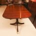 Vintage 17ft Regency Style Dining Table Flame Mahogany 20th C | Ref. no. A4153 | Regent Antiques