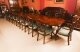 Vintage 17ft Four Pillar Mahogany Dining Table & 18 Federal Chairs 20th C | Ref. no. A4153a | Regent Antiques