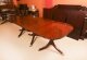 Vintage 17ft Four Pillar Mahogany Dining Table & 18 Federal Chairs 20th C | Ref. no. A4153a | Regent Antiques