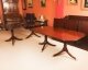 Vintage 17ft Four Pillar Mahogany Dining Table & 18 Federal Chairs 20th C | Ref. no. A4153a | Regent Antiques